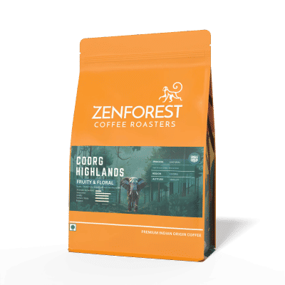 Coorg Highlands Coffee by Zenforest Coffee Roasters
