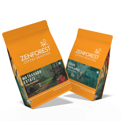 Mathavara Estate X Coorg Highlands by Zenforest Coffee Roasters