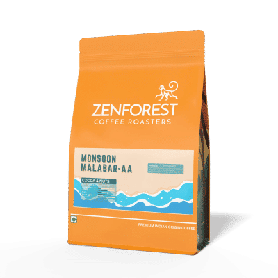 Monsoon Malabar AA by Zenforest Coffee Roasters