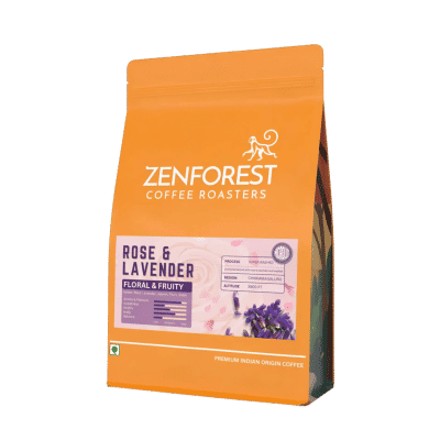 Rose and Lavender (First Blossom) by Zenforest Coffee Roasters