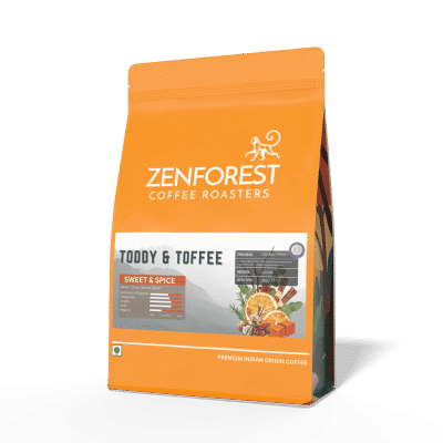 Toddy & Toffee by Zenforest Coffee Roasters