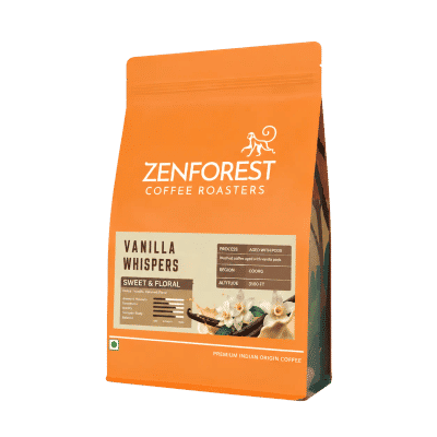 Vanilla Whispers by Zenforest Coffee Roasters