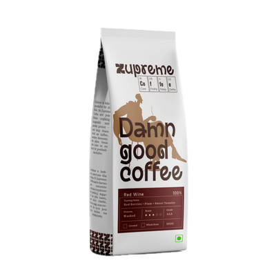 Zupreme Coffee Red Wine Barrel Aged by Zupreme Coffee