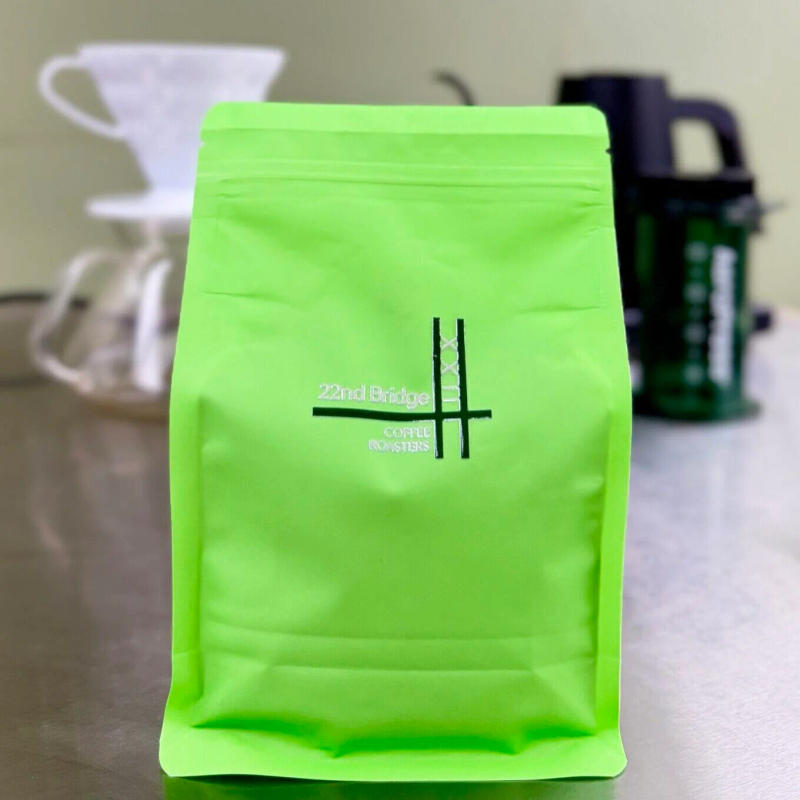 Speciality coffee freshly roasted coffee bag