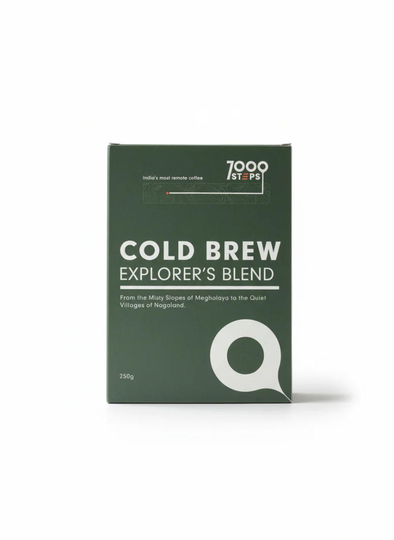 Northeast Cold Brew – Premium Cold Brew Coffee Bags — medium roast Arabica coffee from Assam, Tripura, Meghalaya