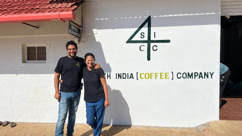 Mooleh Manay Naturals — Medium roasted roast coffee from Coorg