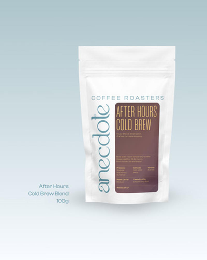 After Hours Cold Brew — Medium roast Arabica coffee