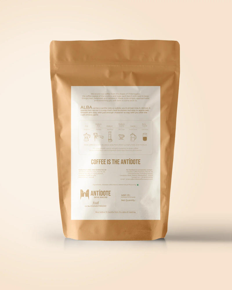 Alba — Antidote Coffee Roasters