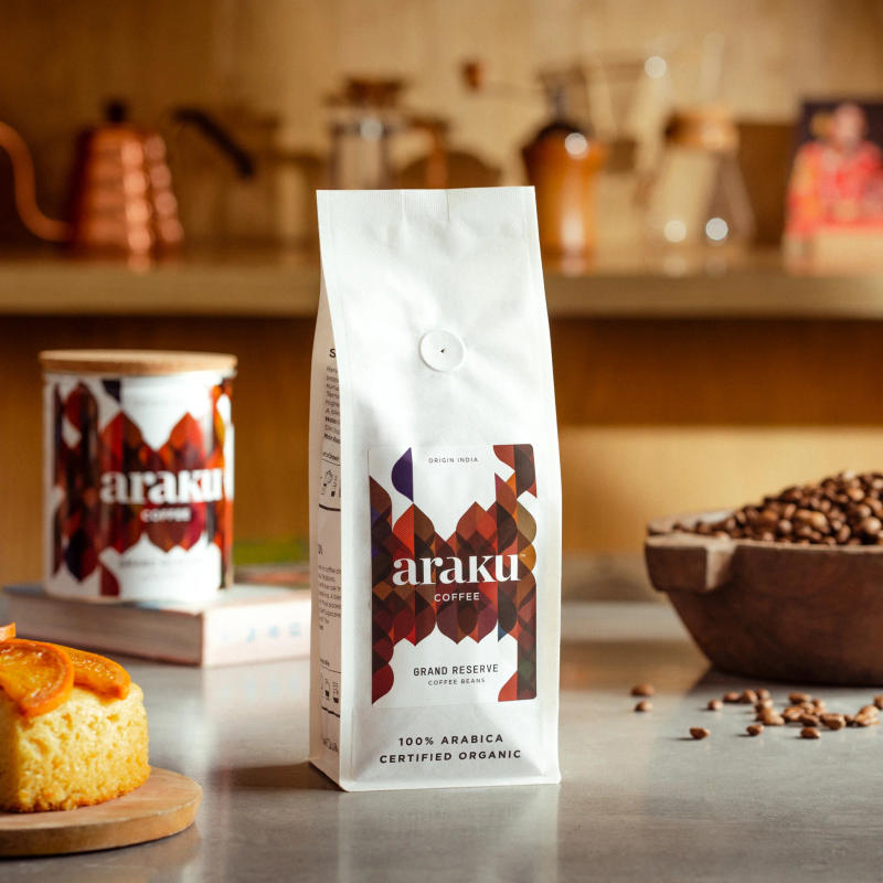 Grand Reserve — Medium Roast roast Arabica coffee from Araku Valley