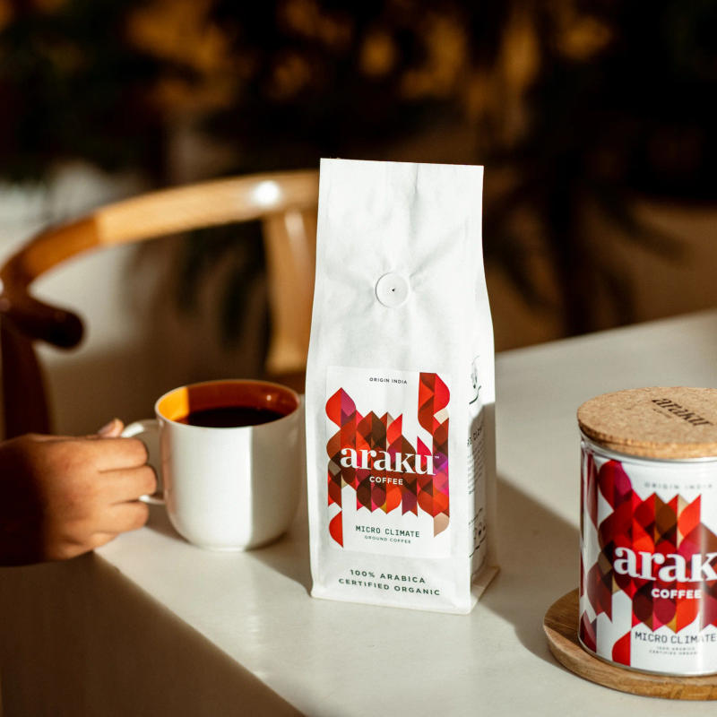 Micro Climate — Medium roast roast Arabica coffee from Araku Valley