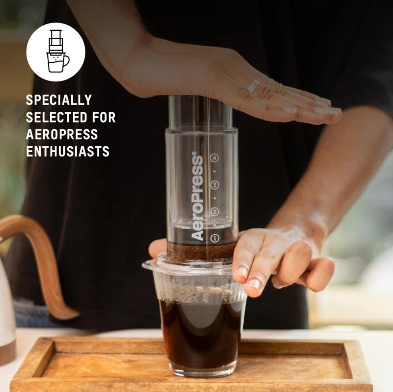 Microlot 05.24 — light roast Arabica coffee from Araku Valley, Andhra Pradesh