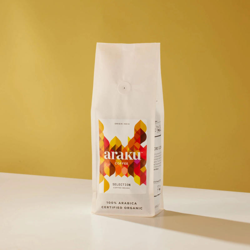 Selection — Medium dark roast roast Arabica coffee from Araku Valley