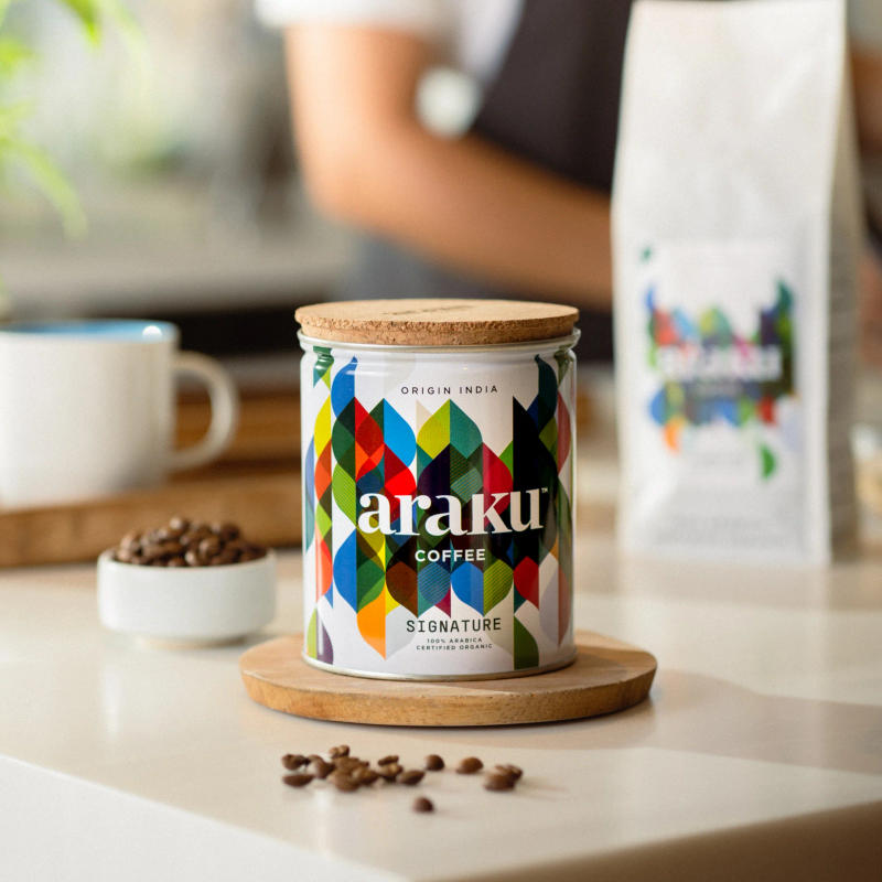 Signature — Medium roast roast Arabica coffee from Araku Valley
