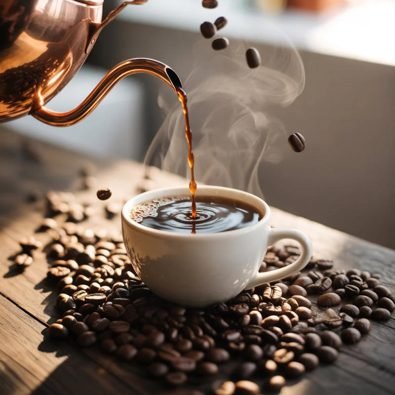 Blend Vayu / ಬ್ಲೆಂಡ್ ವಾಯು / ब्लेंड वायु — medium_dark roast Blend coffee from Bababudangiri