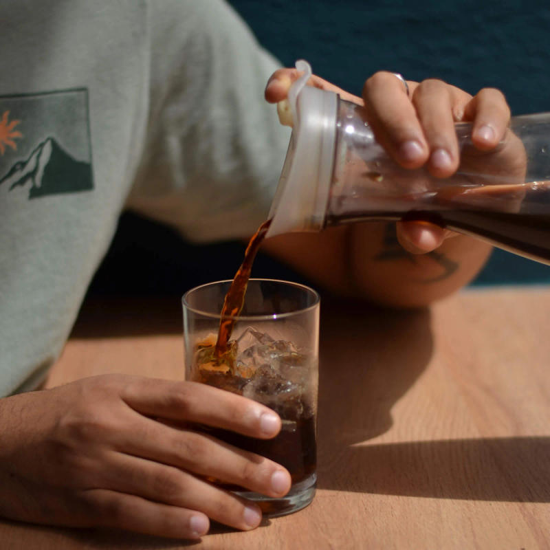 Cold Brew Blend Roasted Coffee Beans — Medium-roasted roast Blend coffee from Bababudangiri