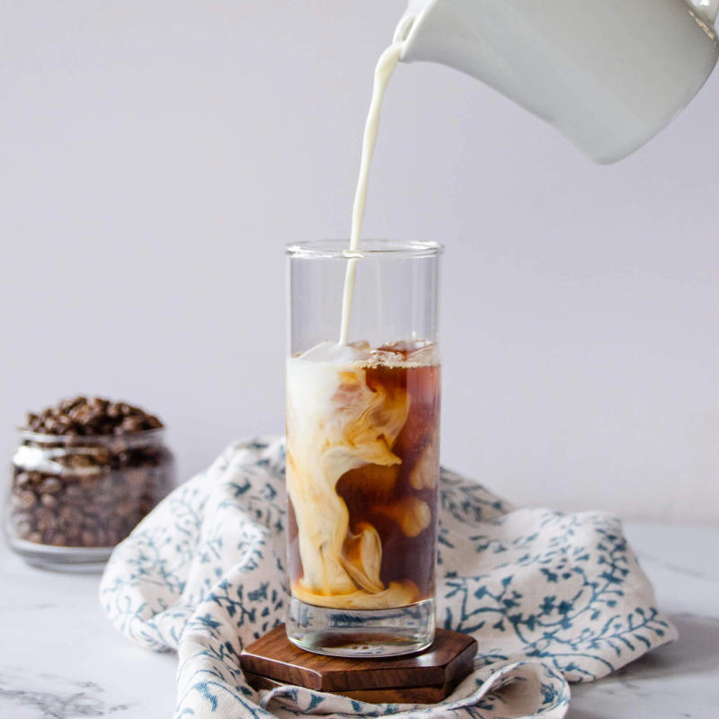 Cold Brew Blend Roasted Coffee Beans — Medium-roasted roast Blend coffee from Bababudangiri