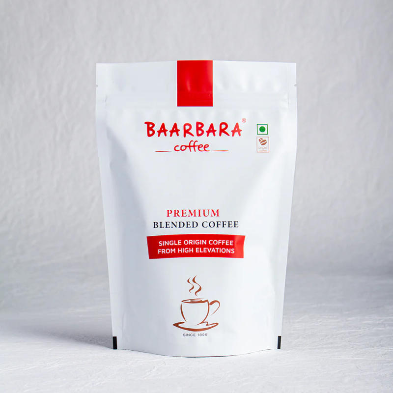 Baarbara Coffee Premium Blended Filter Coffee Powder + Giri's Legacy Premium Filter Coffee Powder - the Ultimate Filter Coffee Duo — medium_dark roast Arabica + Chicory coffee from Bababudangiri