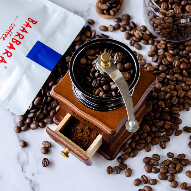 Roasted Arabica Coffee Beans — light_medium roast Arabica coffee from Bababudangiri