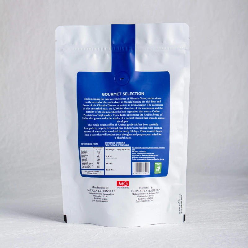Roasted Arabica Coffee Beans — light_medium roast Arabica coffee from Bababudangiri