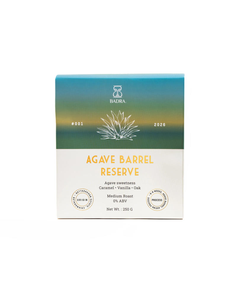 Agave Barrel Reserve — Medium roast Arabica coffee from Bababudan-Giris, Karnataka