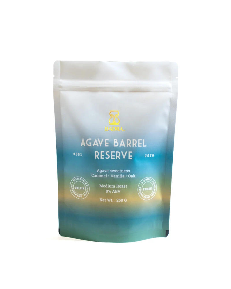 Agave Barrel Reserve — Medium roast Arabica coffee from Bababudan-Giris, Karnataka