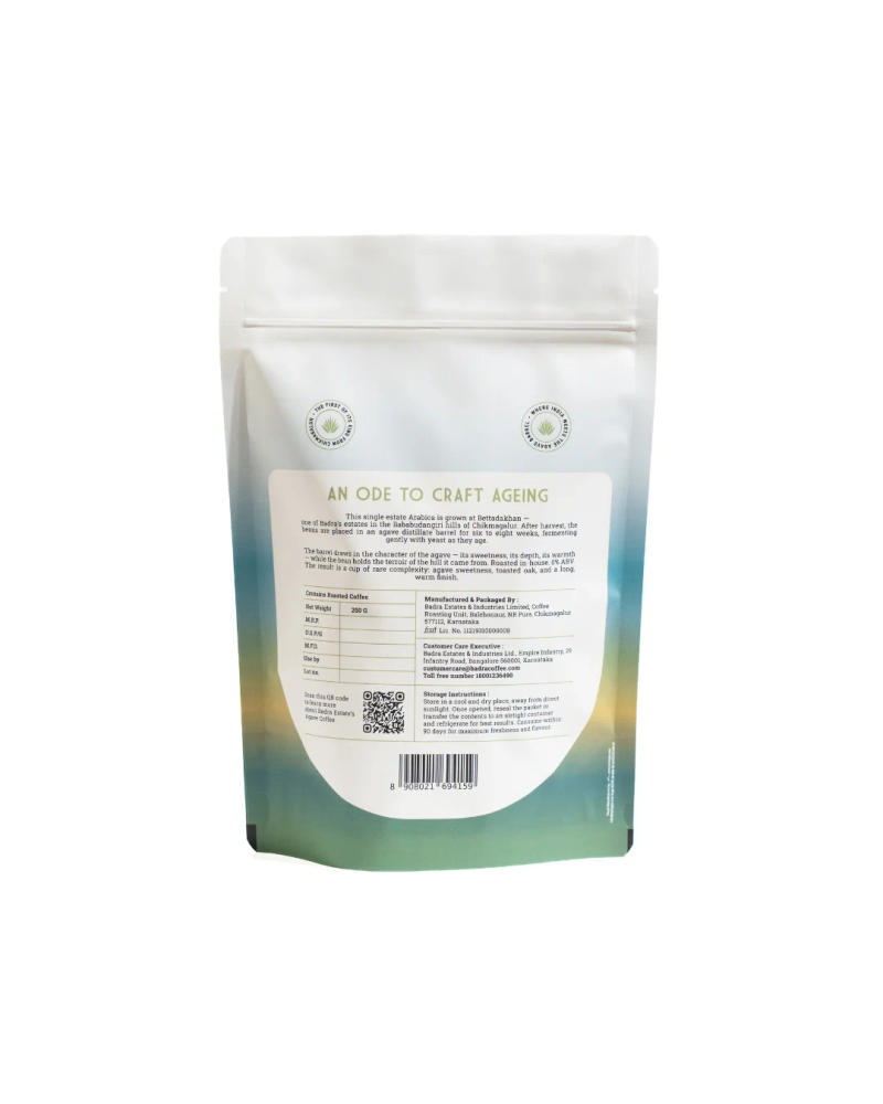 Agave Barrel Reserve — Medium roast Arabica coffee from Bababudan-Giris, Karnataka