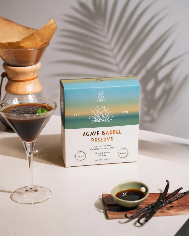 Agave Barrel Reserve — Medium roast Arabica coffee from Bababudan-Giris, Karnataka