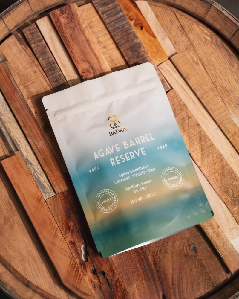 Agave Barrel Reserve — Medium roast Arabica coffee from Bababudan-Giris, Karnataka