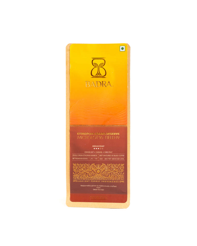 Ethiopian Agaro Reserve — Medium roast Arabica coffee from Jimma