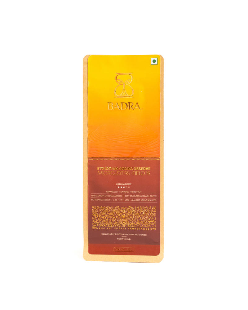 Ethiopian Agaro Reserve — Medium roast Arabica coffee from Jimma