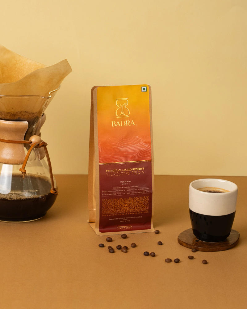 Ethiopian Agaro Reserve — Medium roast Arabica coffee from Jimma