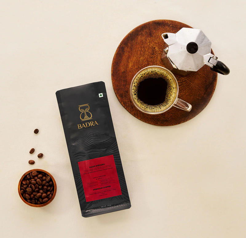Kaapi Nirvana — Medium dark roast Blend coffee from Chikmagalur