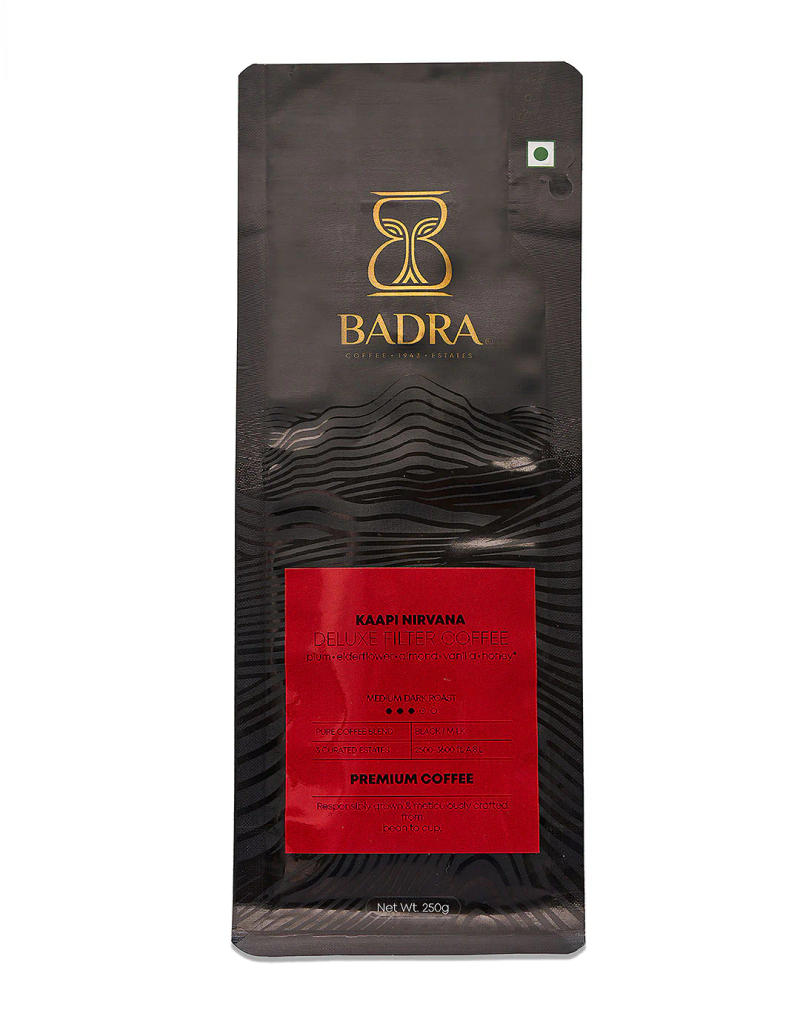 Kaapi Nirvana — Medium dark roast Blend coffee from Chikmagalur