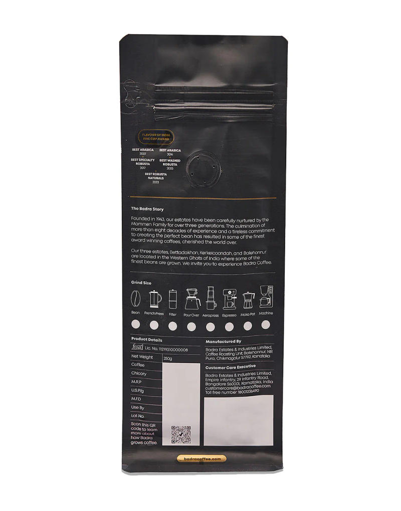 Kaapi Nirvana — Medium dark roast Blend coffee from Chikmagalur