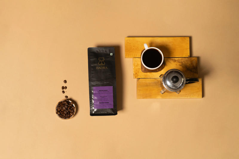 Mocha Magic — Medium dark roast Blend coffee from Chikmagalur