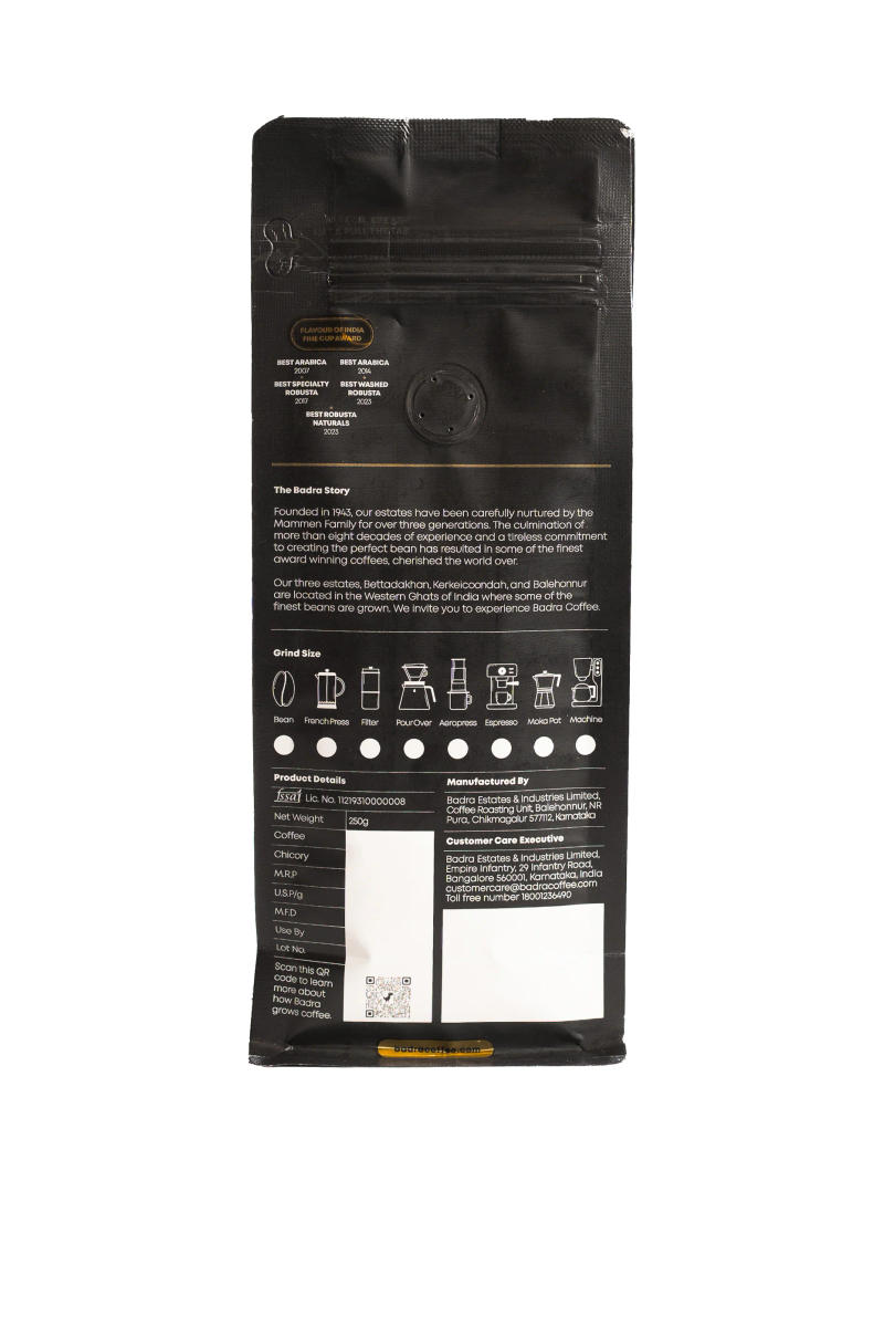 Mocha Magic — Medium dark roast Blend coffee from Chikmagalur