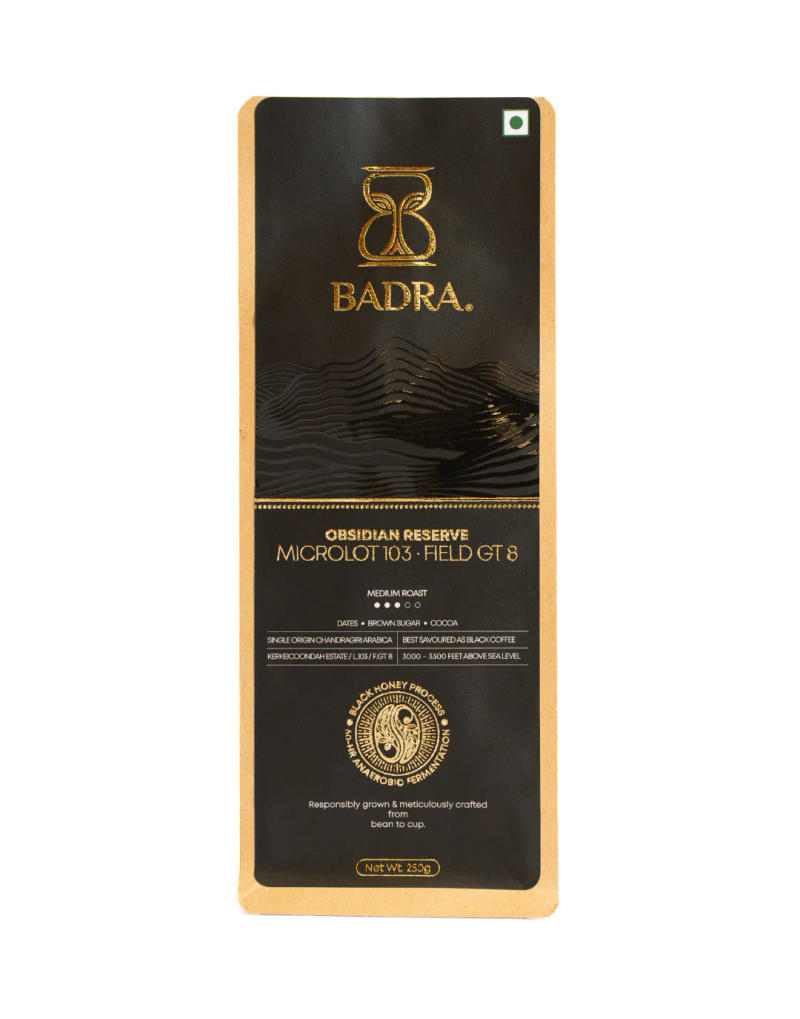 Obsidian Reserve (Microlot) — Medium roast Arabica coffee