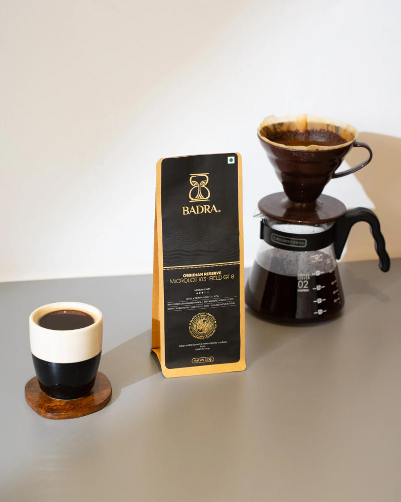 Obsidian Reserve (Microlot) — Medium roast Arabica coffee