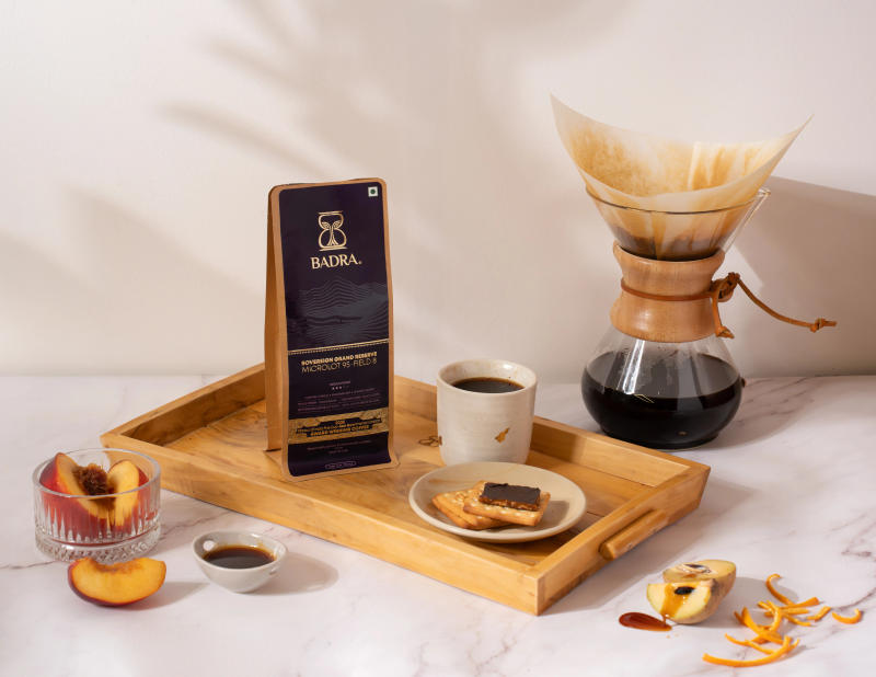 Sovereign Grand Reserve - Award Winning Coffee — Medium roast Arabica coffee