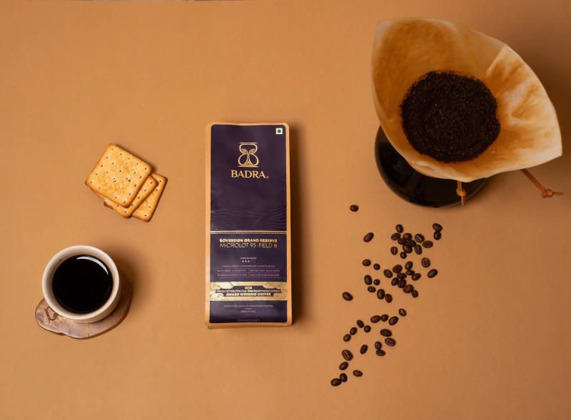 Sovereign Grand Reserve - Award Winning Coffee — Medium roast Arabica coffee