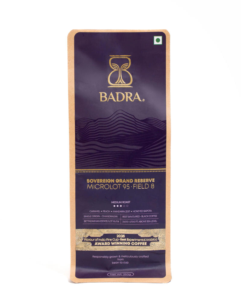 Sovereign Grand Reserve - Award Winning Coffee — Medium roast Arabica coffee