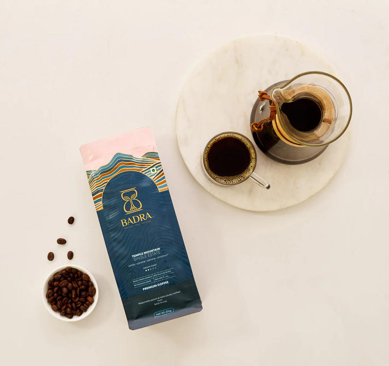 Temple Mountain — Medium roast Arabica coffee from Bababudangiri Hills
