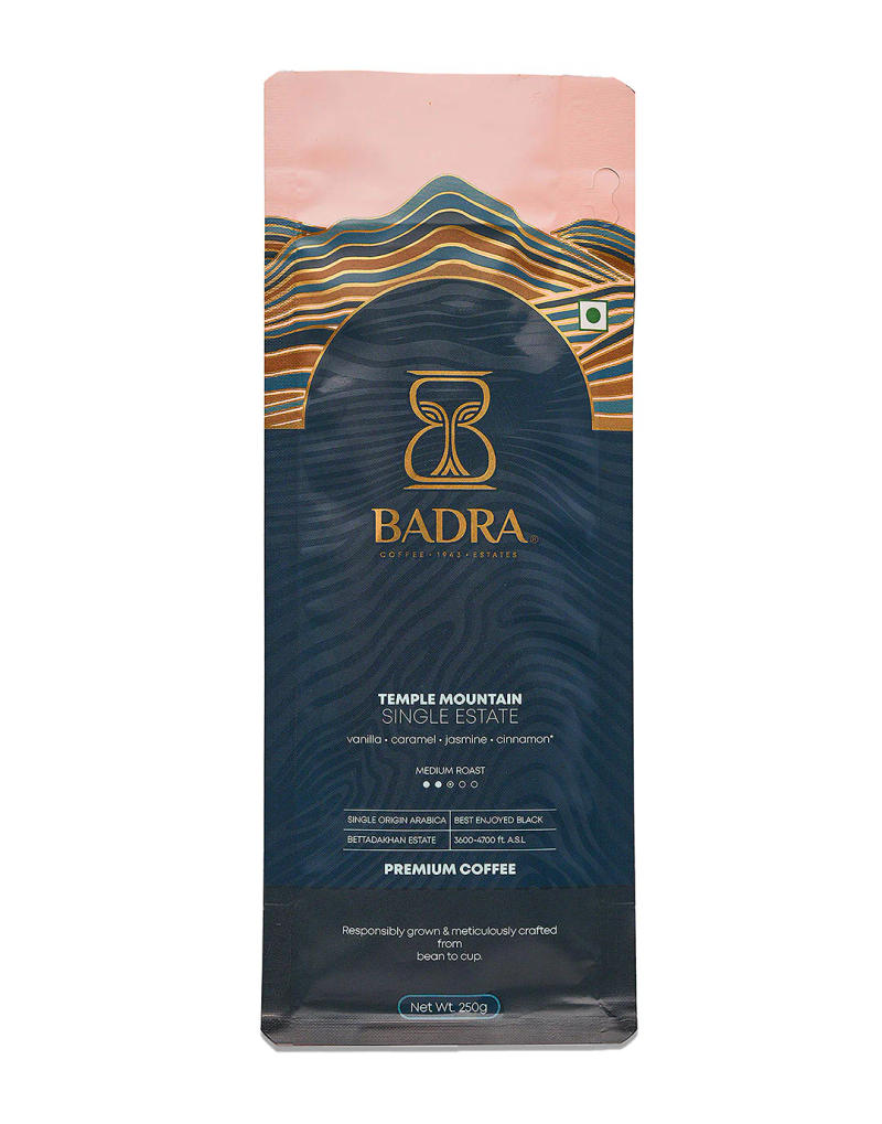 Temple Mountain — Medium roast Arabica coffee from Bababudangiri Hills