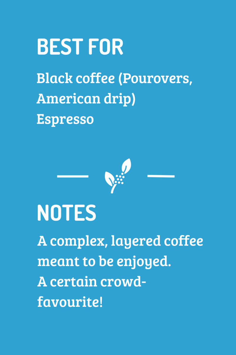 Attikan Estate — light roast roast Arabica coffee from Biligiriranga Hills