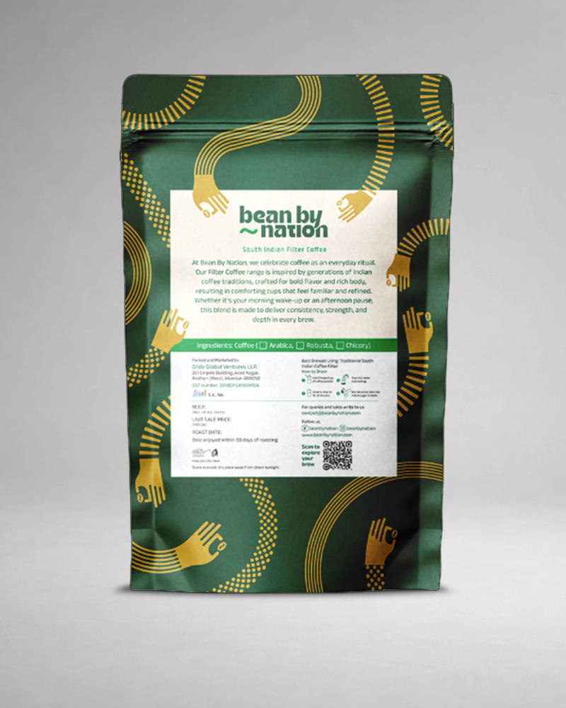 Boho Bliss - Espresso Special — Medium-Dark roast Blend coffee from Coorg