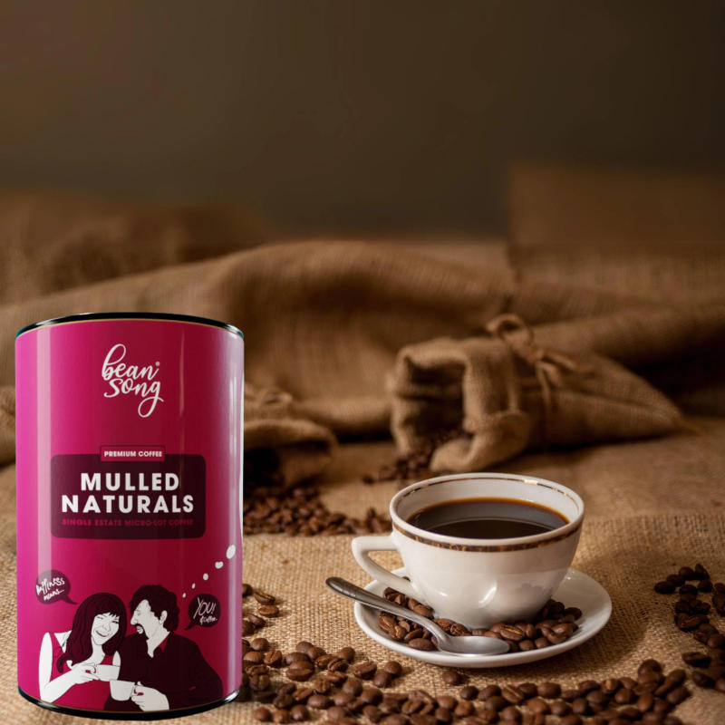 Mulled Naturals — Medium roast Arabica coffee