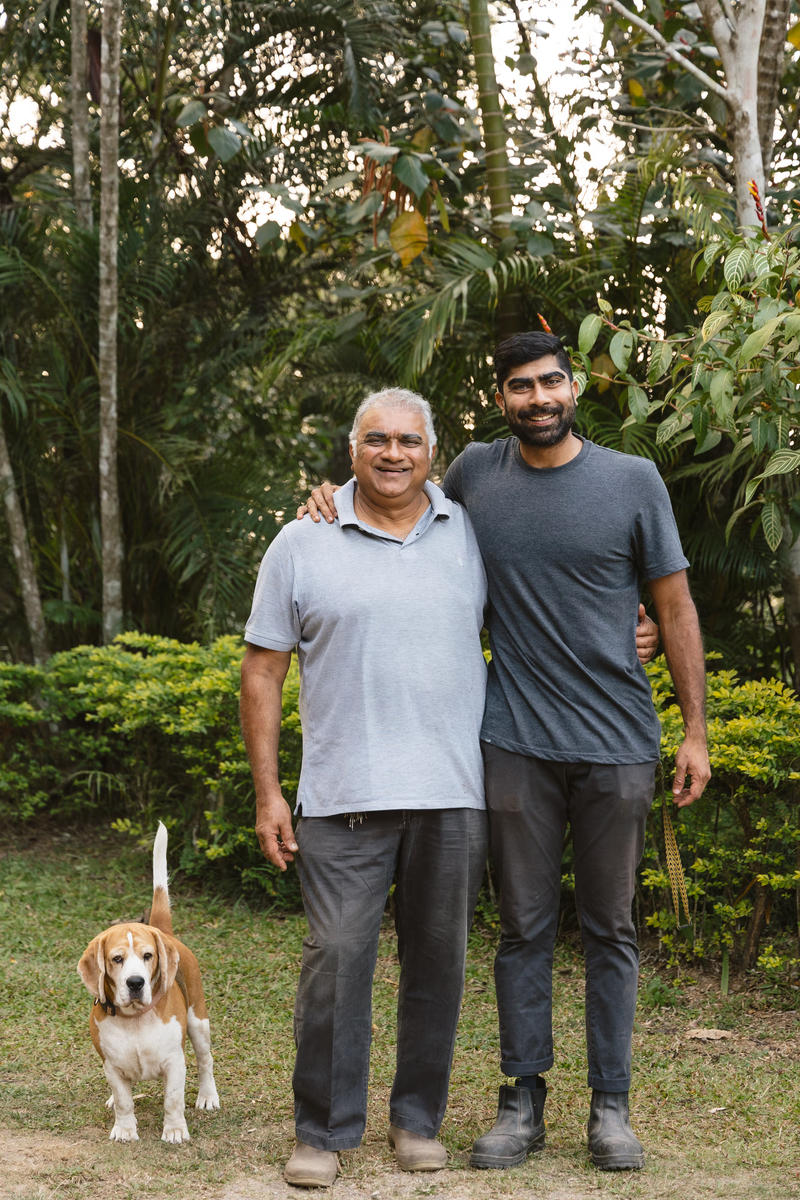 Kerehaklu Mossto Washed Arabica — Arabica coffee from Chikmagalur, Karnataka, India
