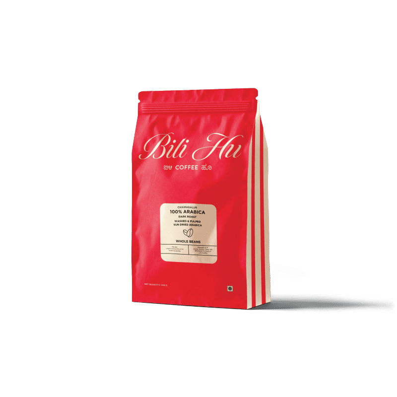 Arabica Blend (Dark Roast) — Dark Roast roast Arabica coffee from Chikmagalur