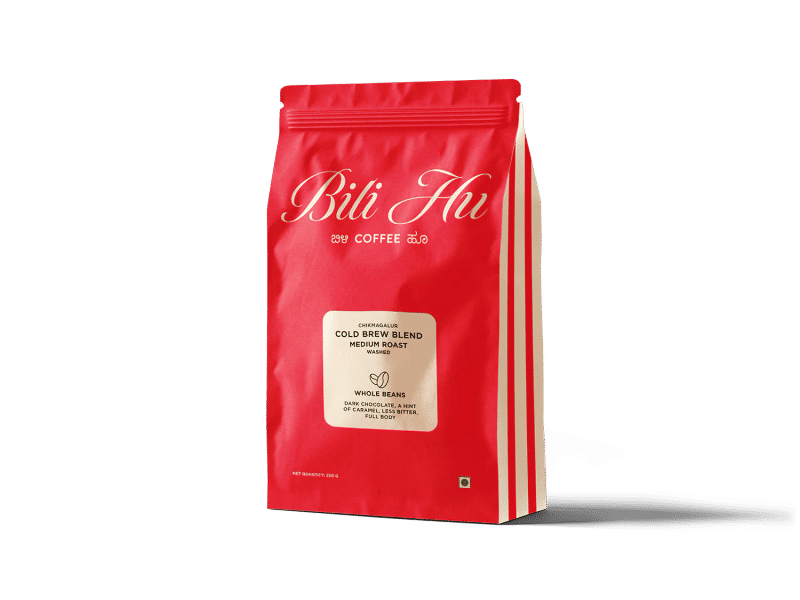 Cold Brew Blend — medium roast Blend coffee from Chikmagalur
