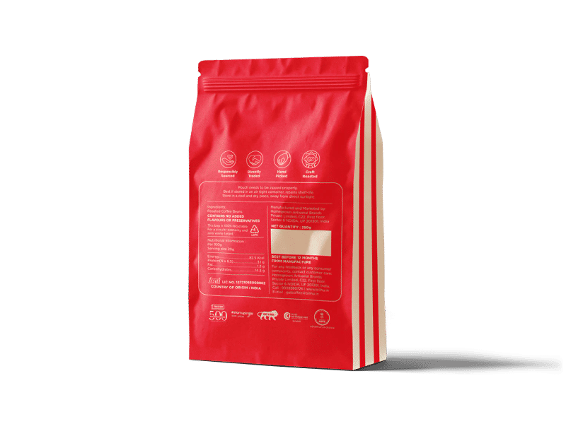 Mysore Nuggets Extra Bold — Medium Roast roast Arabica coffee from Chikmagalur
